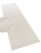 teppich.pl Nowoczesny dywan Tokko krem 80x150 cm