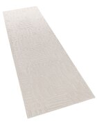 teppich.pl Nowoczesny dywan Tokko krem 80x300 cm