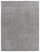teppich.pl Nowoczesny dywan Tokko szary 160x220 cm