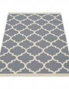 teppich.pl Odwracalny dywan Skyla szary 60x180 cm