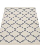 teppich.pl Odwracalny dywan Skyla szary 60x180 cm