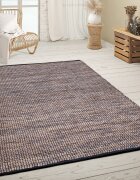 teppich.pl Ręcznie tkany dywan Orkide niebieski 200x290 cm