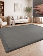 teppich.pl Zmywalny dywan dla dzieci Atami antracyt 160x220 cm
