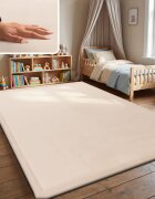 teppich.pl Zmywalny dywan dla dzieci Atami krem 200x350 cm