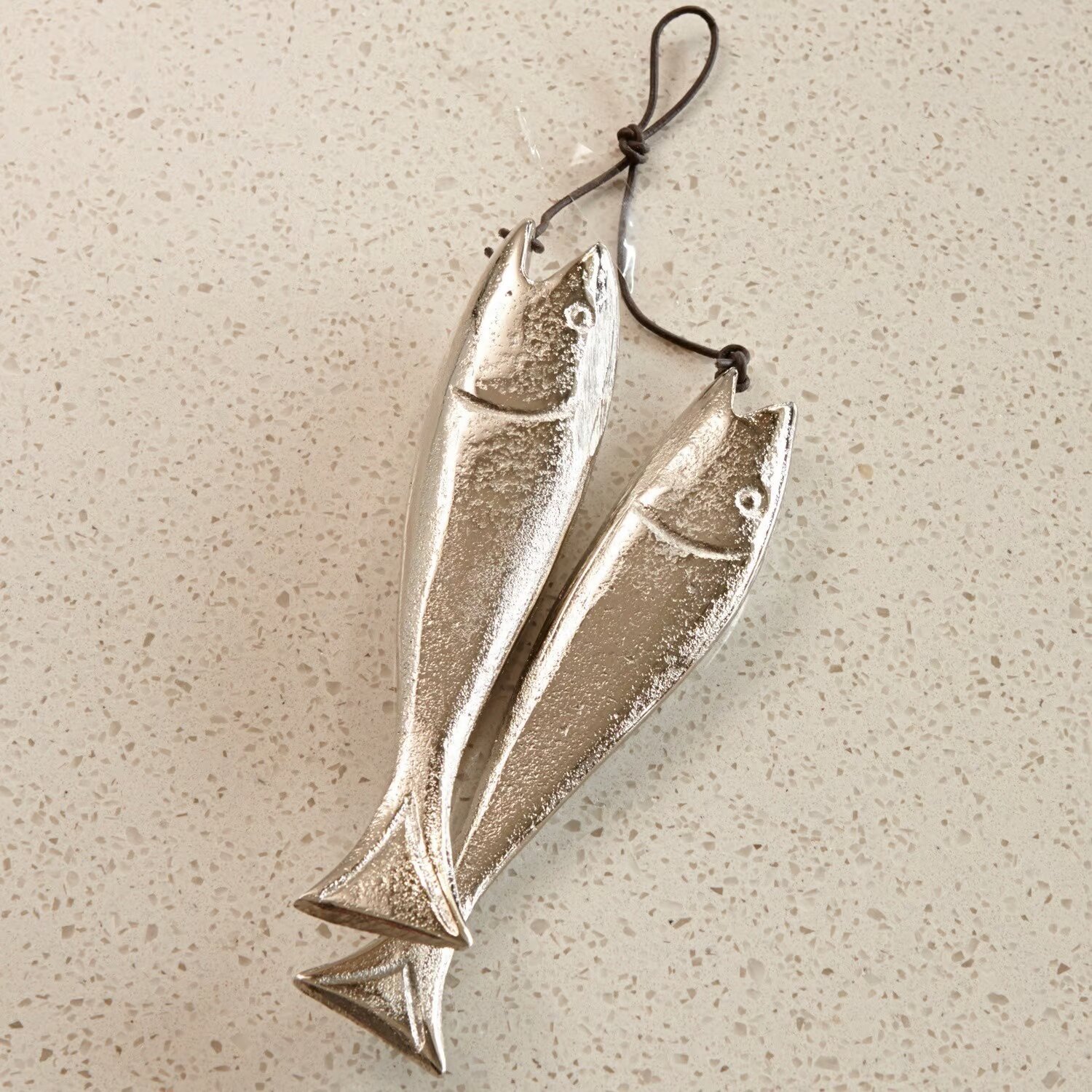 LOBERON Dekoracyjne ryby zestaw 2 szt. Sardine´s