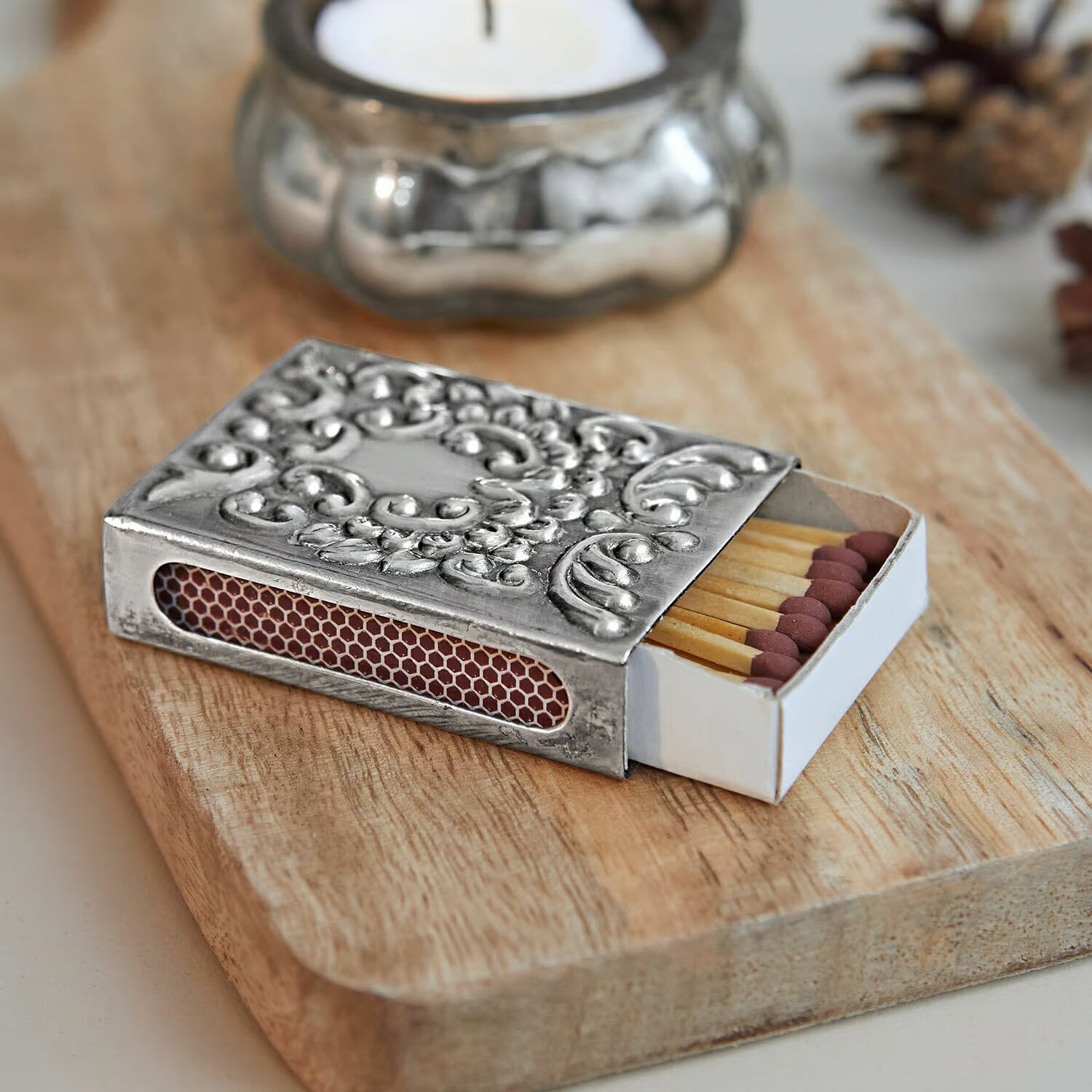 LOBERON Etui na pudełko zapałek Lytham