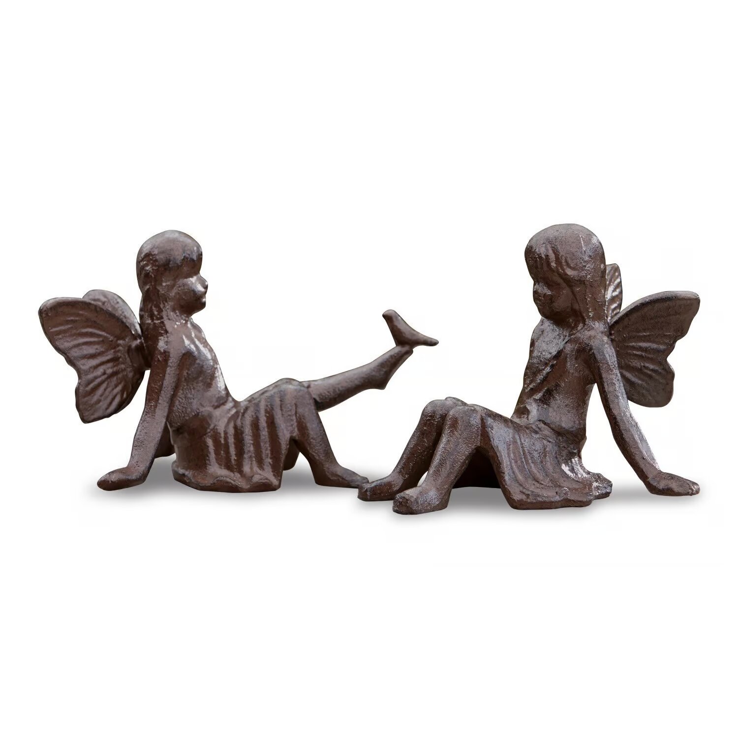 LOBERON Figurka dekoracyjna zestaw 2 szt. Papille