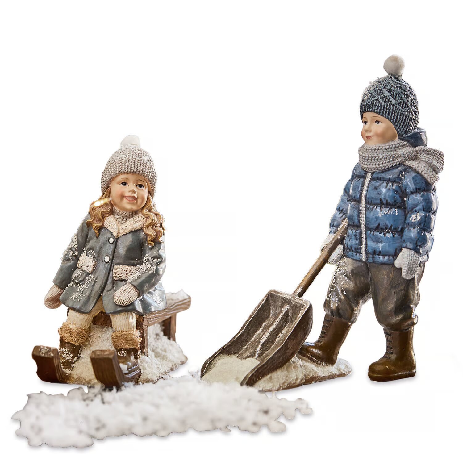 LOBERON Figurka zestaw 2 szt. Arue
