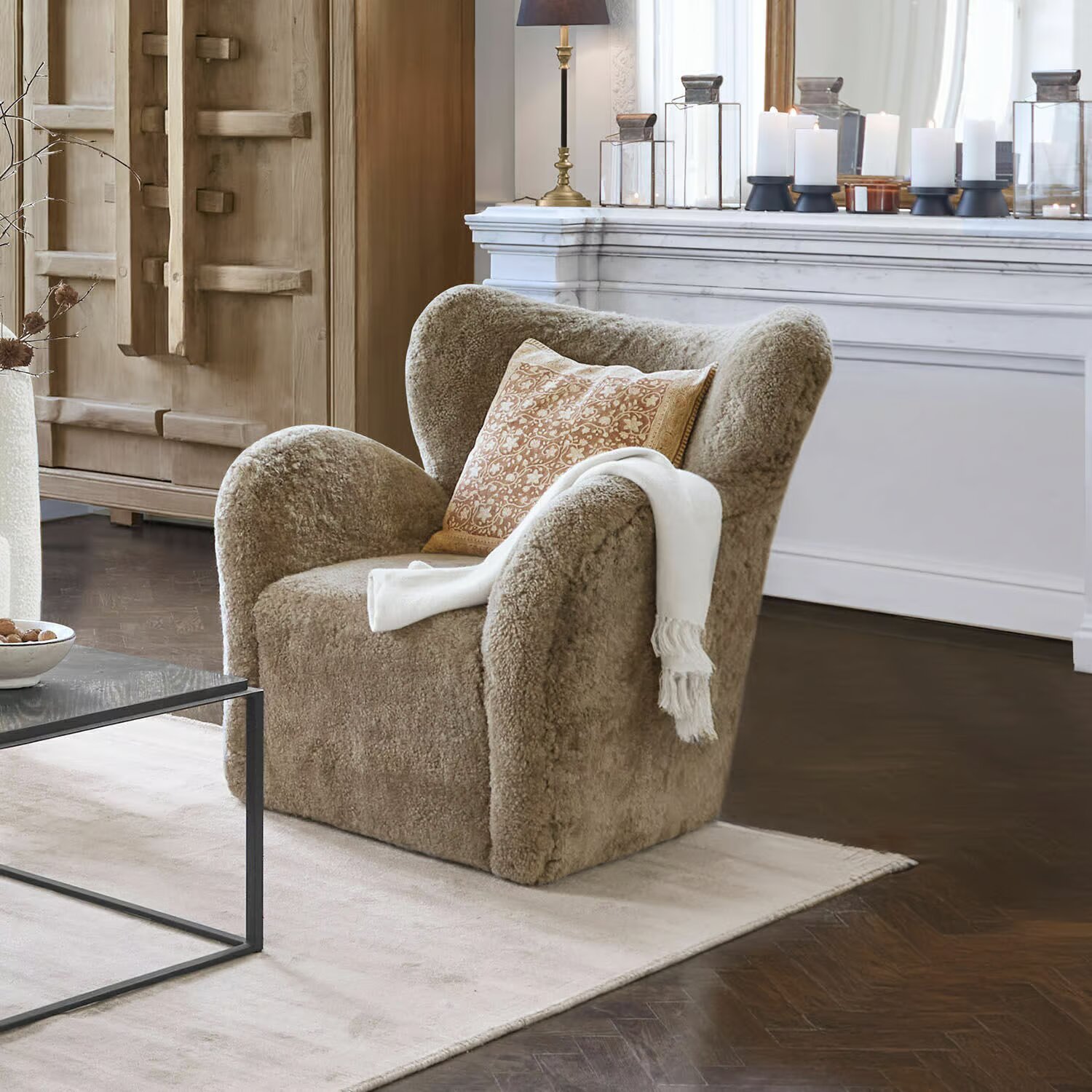 LOBERON Fotel Ambrécourt