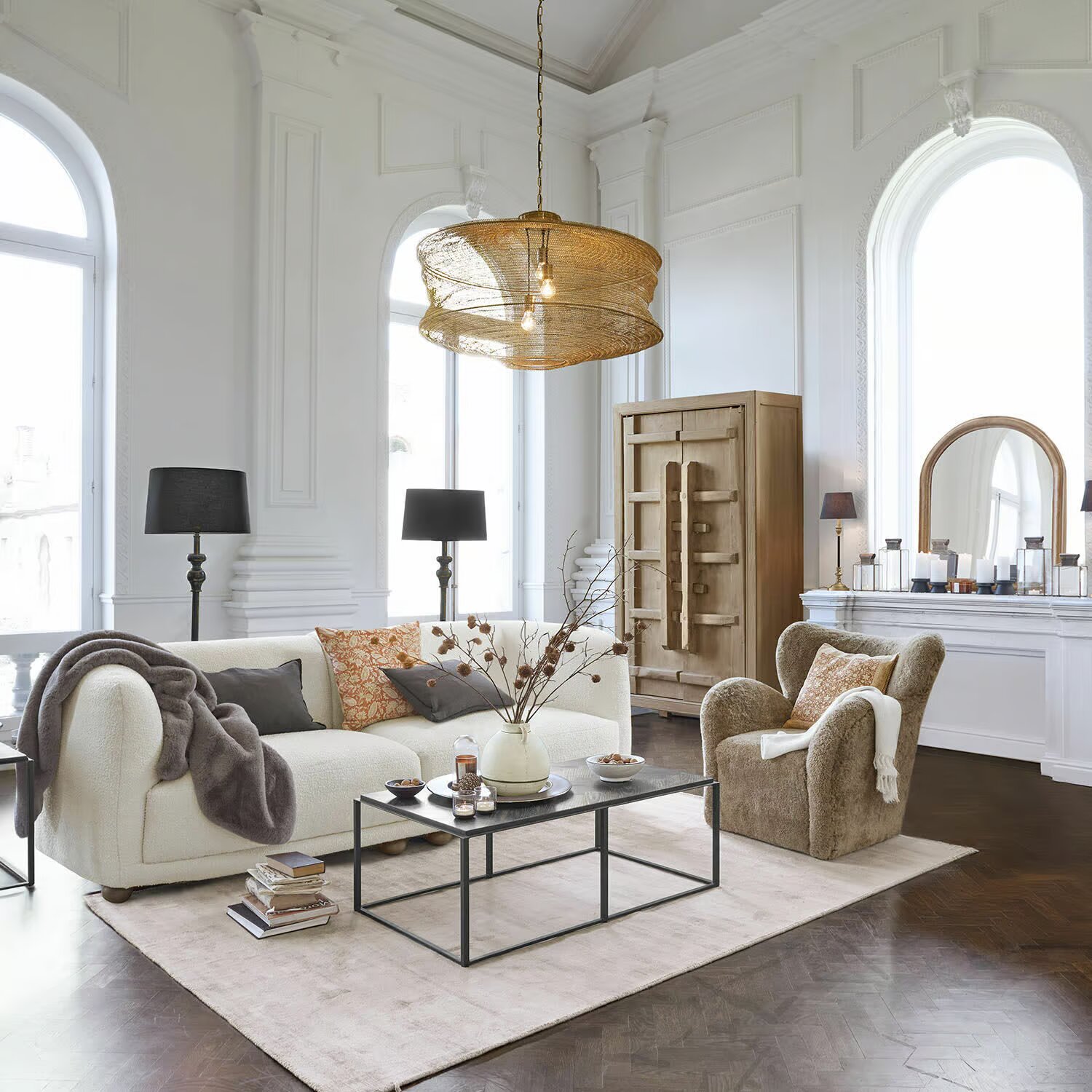LOBERON Fotel Ambrécourt