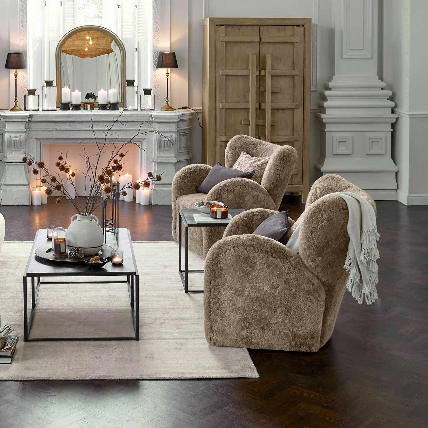 LOBERON Fotel Ambrécourt