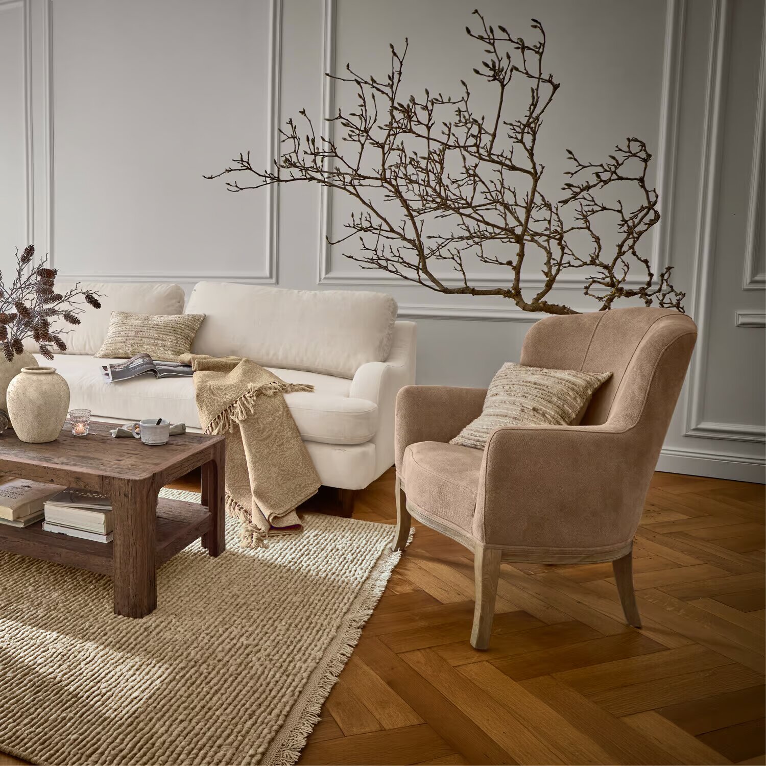 LOBERON Fotel Bellmante