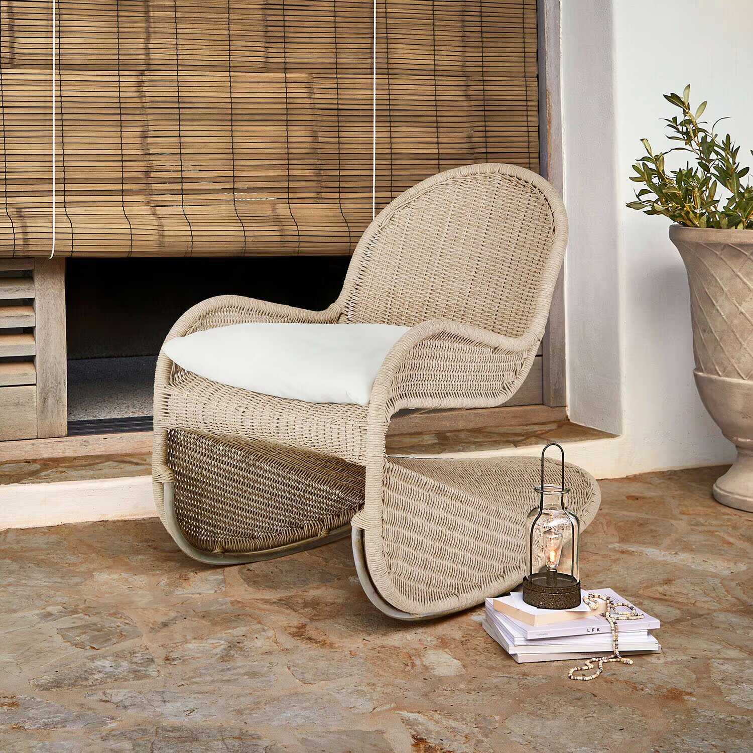 LOBERON Fotel bujany Fernleigha