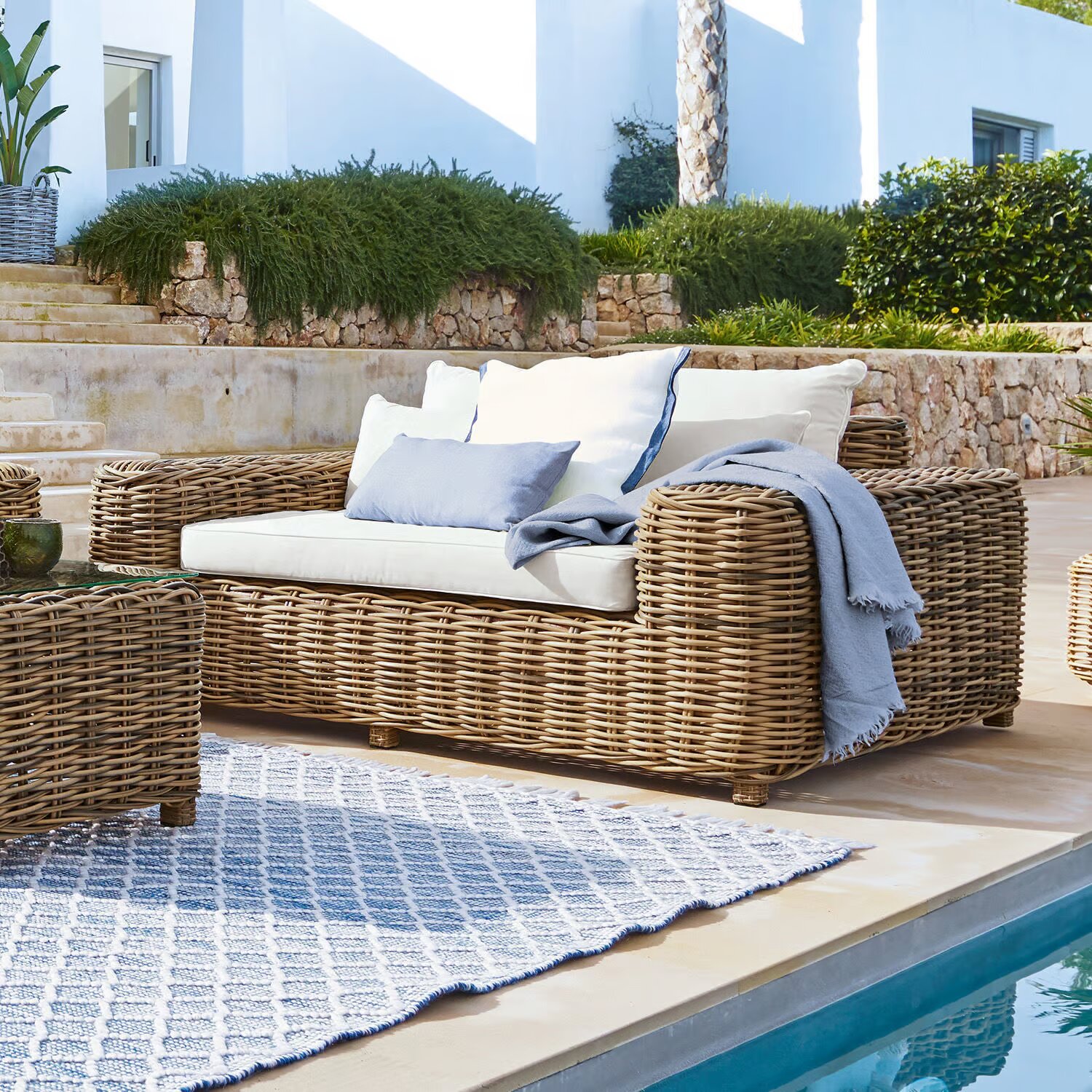 LOBERON Fotel Camas
