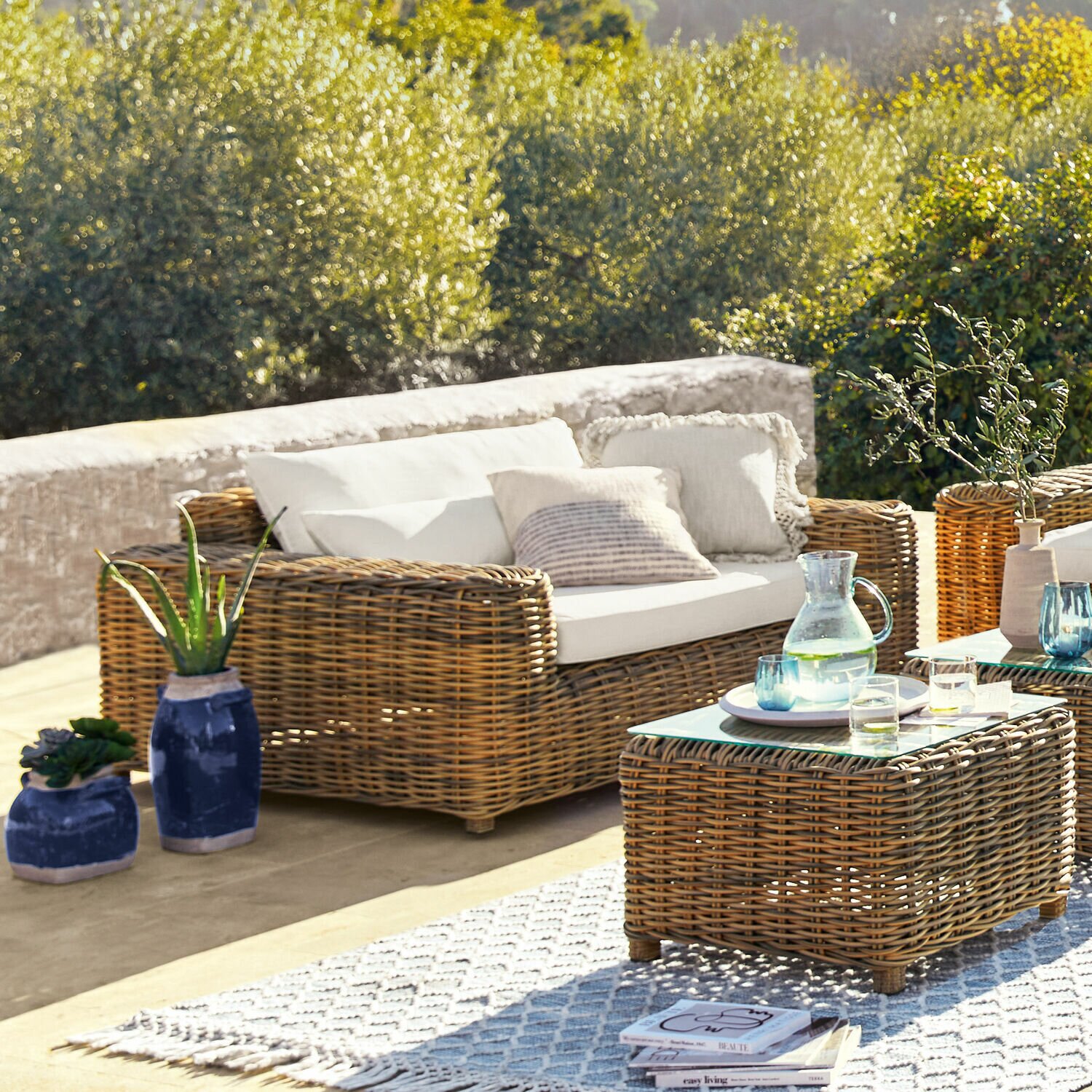 LOBERON Fotel Camas