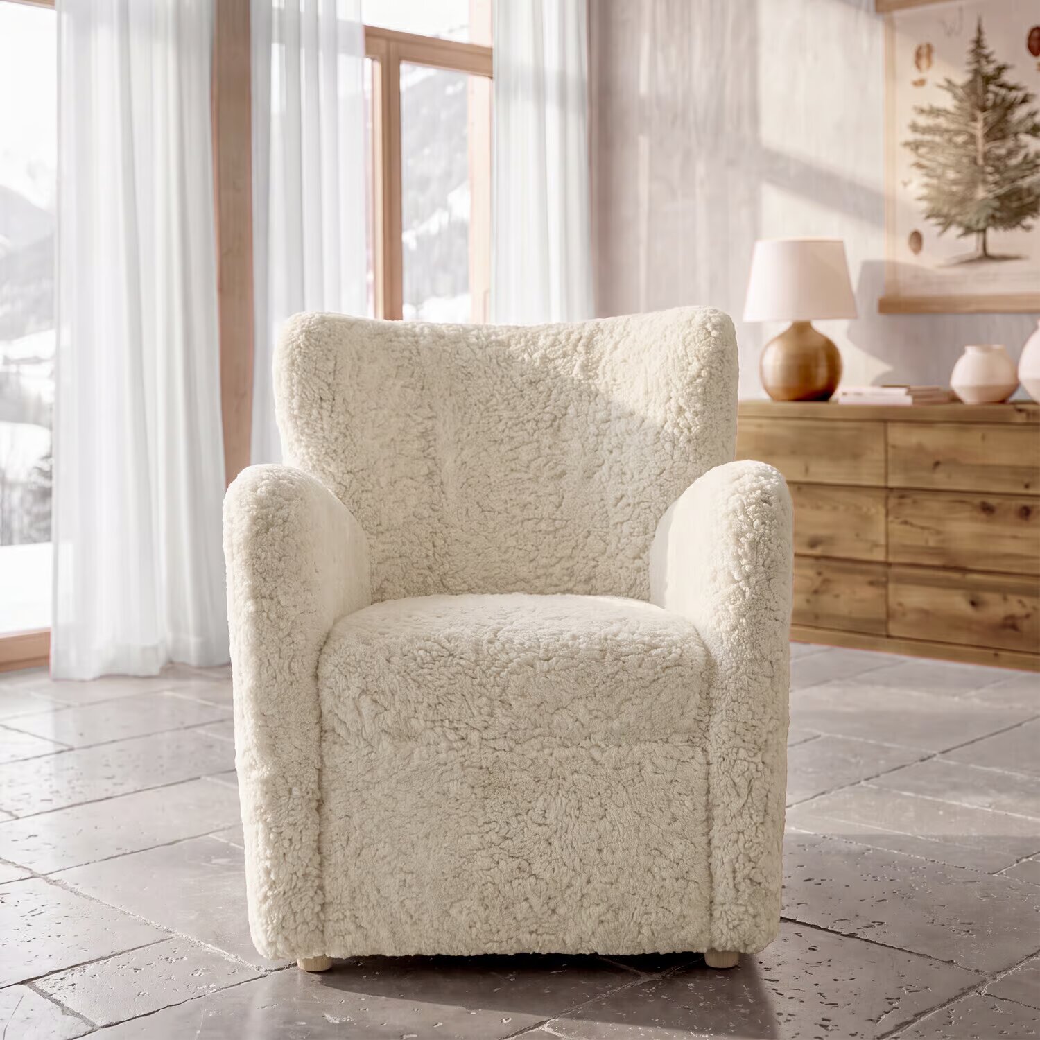 LOBERON Fotel Fleurimond