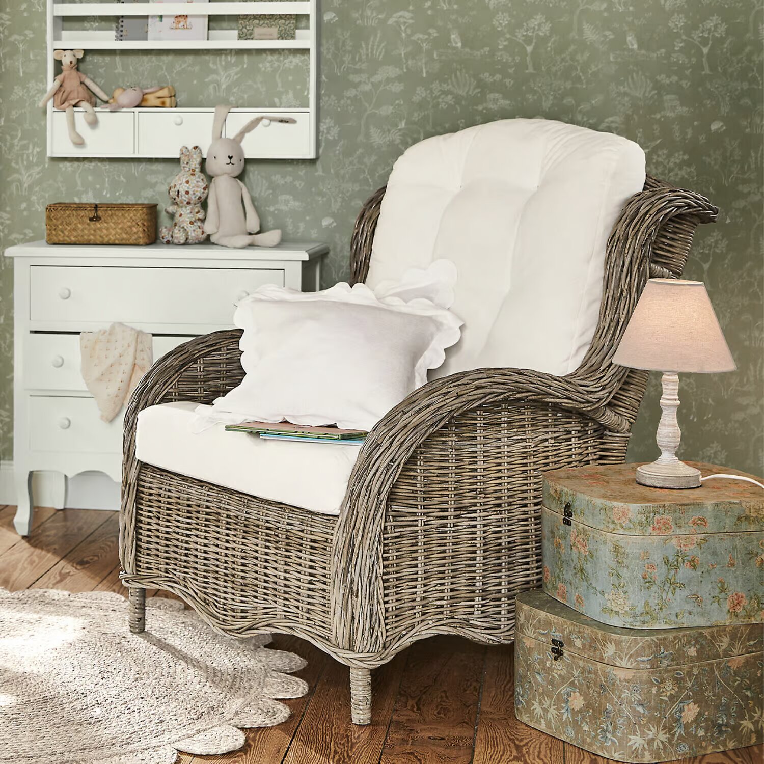 LOBERON Fotel Hailee