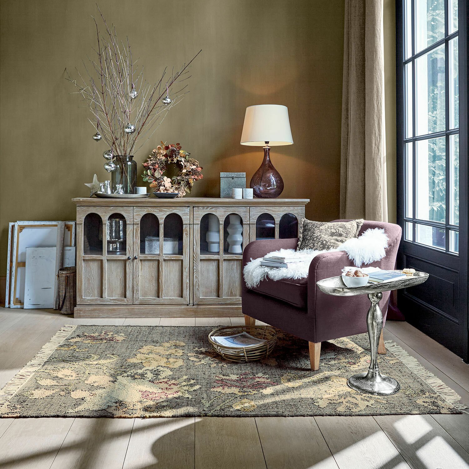 LOBERON Fotel Jefferson
