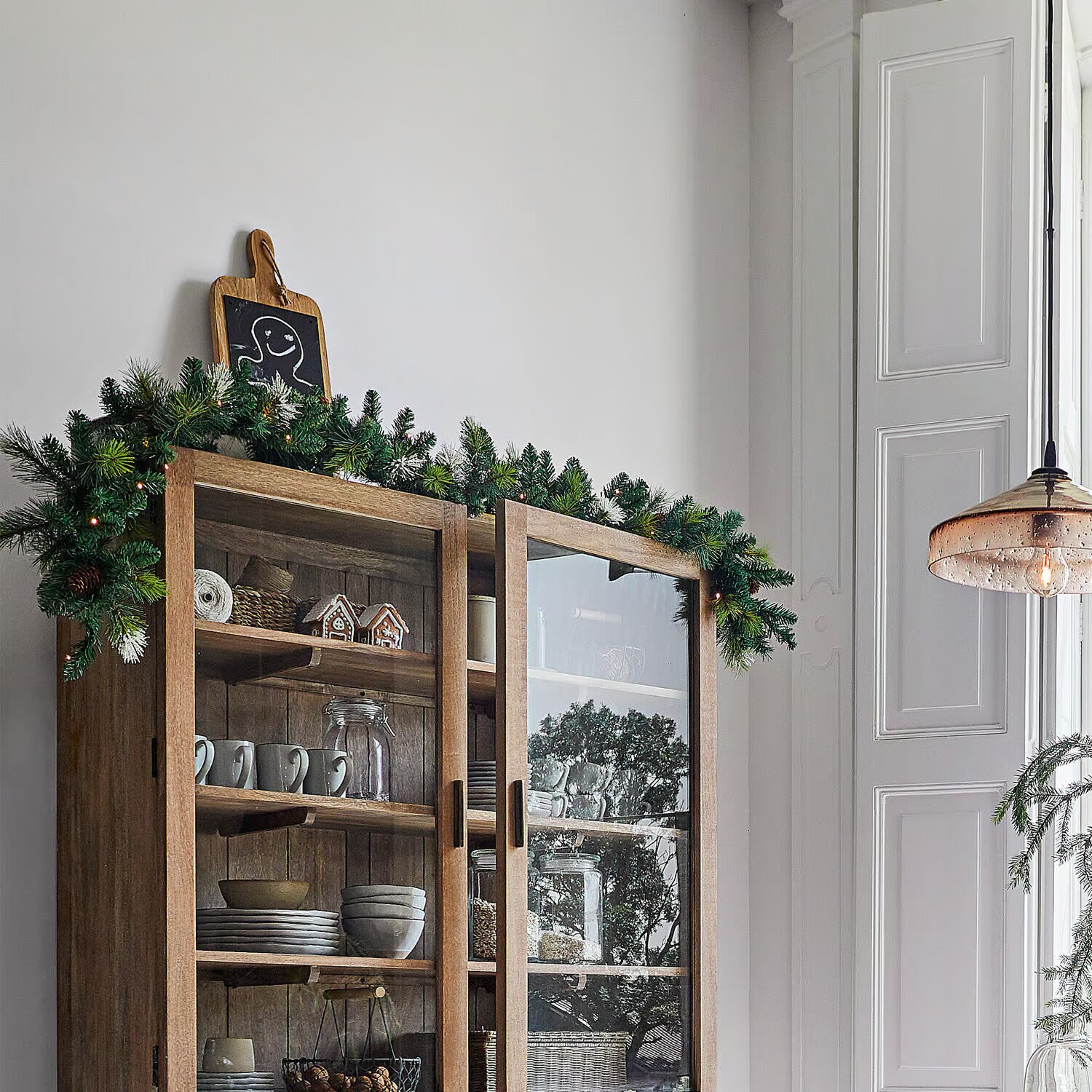 LOBERON Girlanda LED Derval