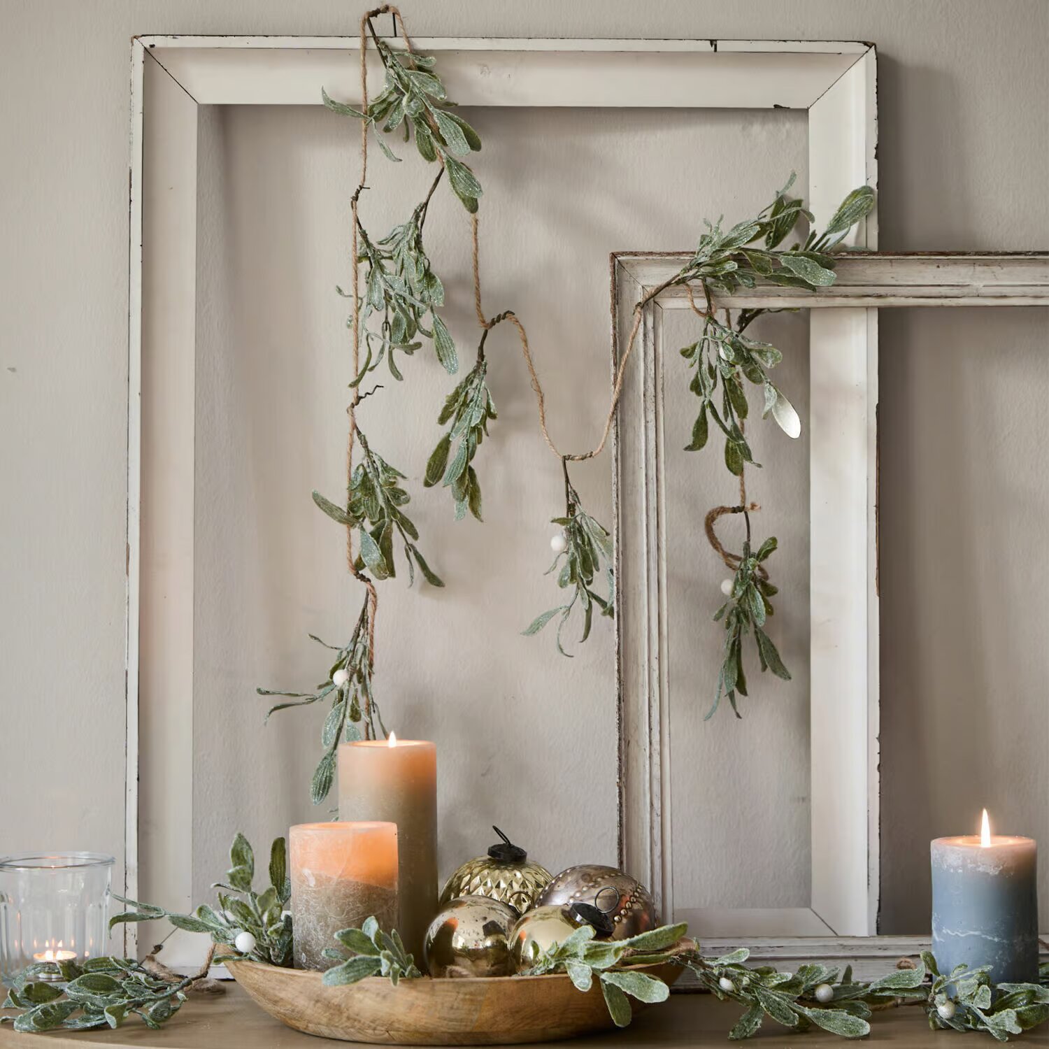 LOBERON Girlanda Mistletoe