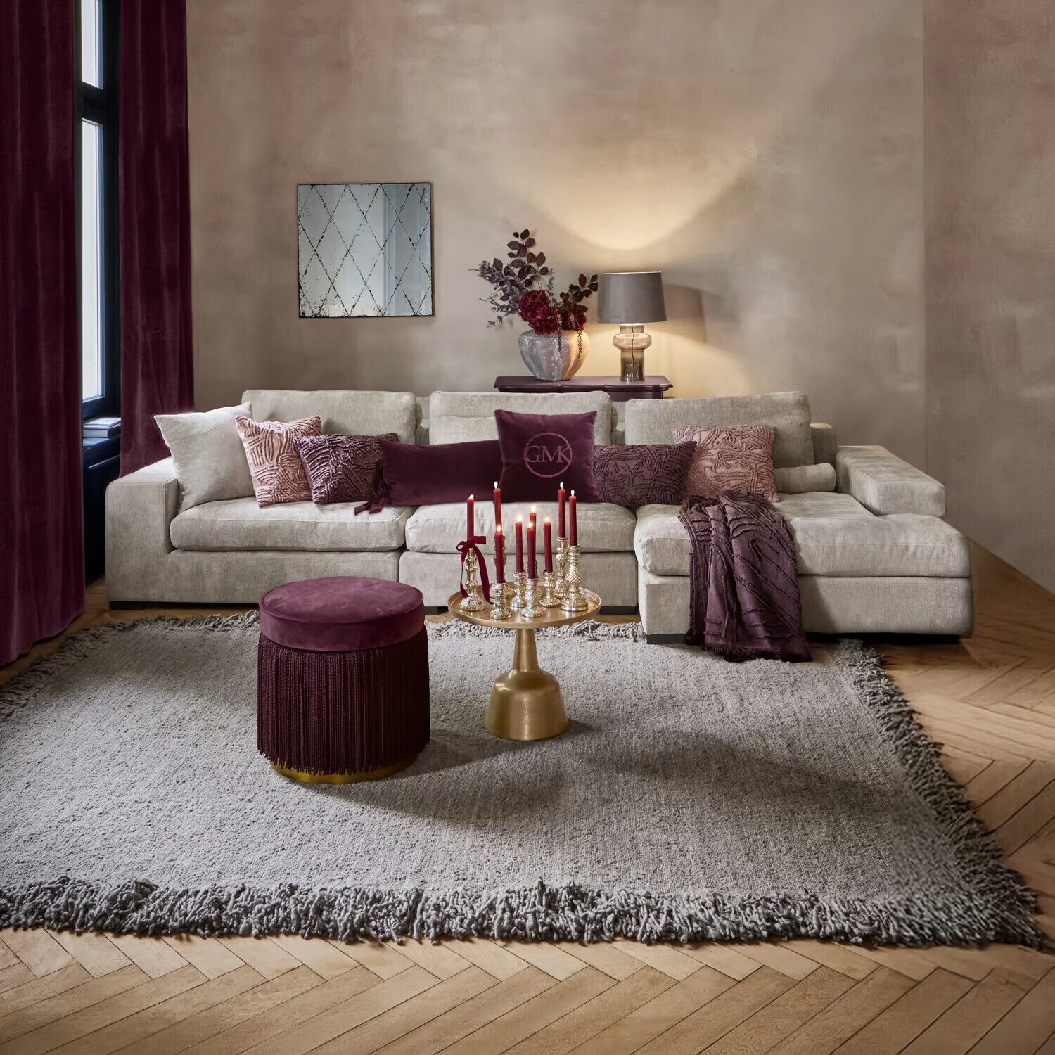 LOBERON GUIDO MARIA KRETSCHMER Dywan Greyloft
