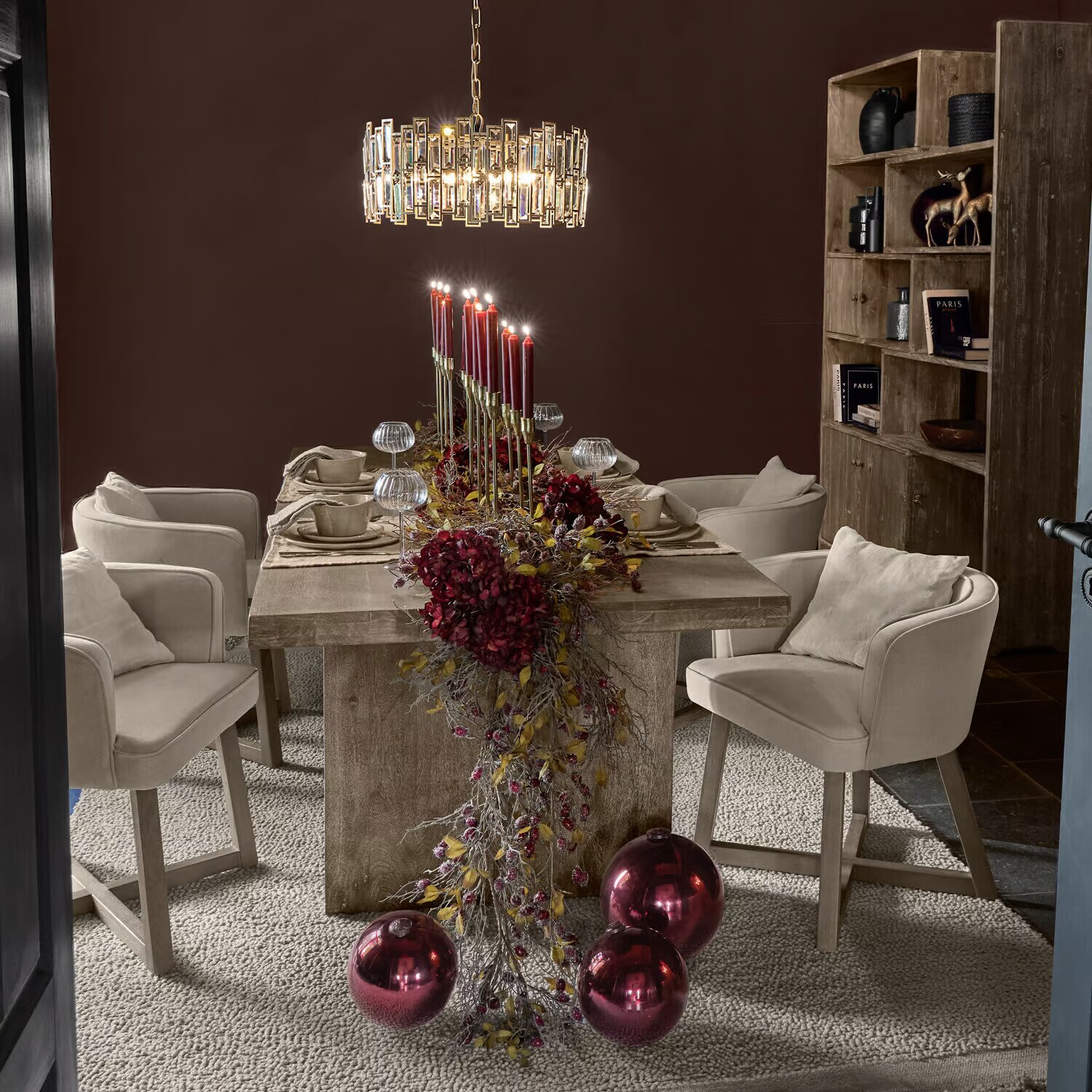 LOBERON GUIDO MARIA KRETSCHMER Fotel Vanderlyn