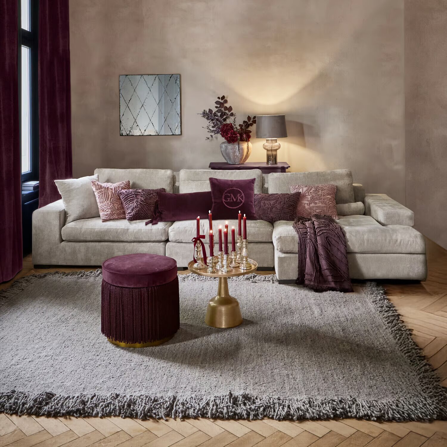LOBERON GUIDO MARIA KRETSCHMER Sofa Greyloft