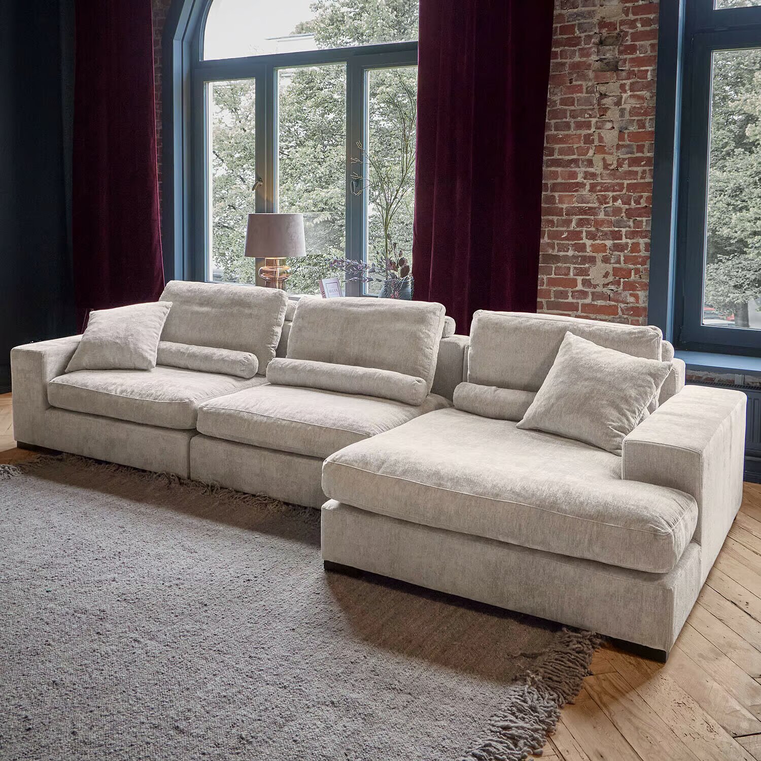 LOBERON GUIDO MARIA KRETSCHMER Sofa Greyloft