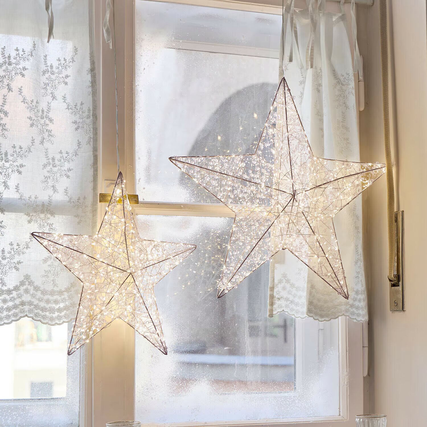 LOBERON Gwiazda LED zestaw 2 szt. Brightens