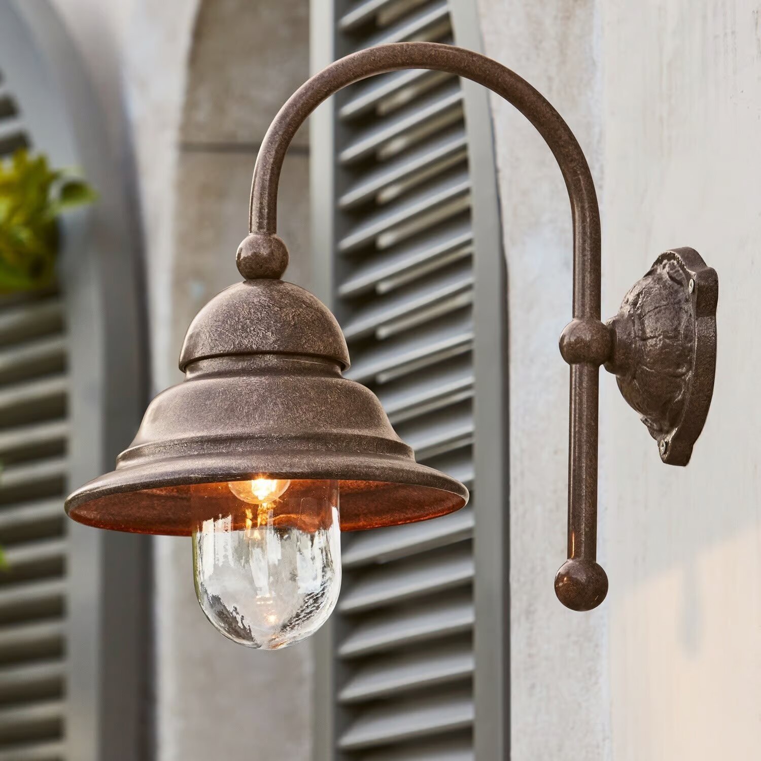 LOBERON Kinkiet zewnętrzny Keela
