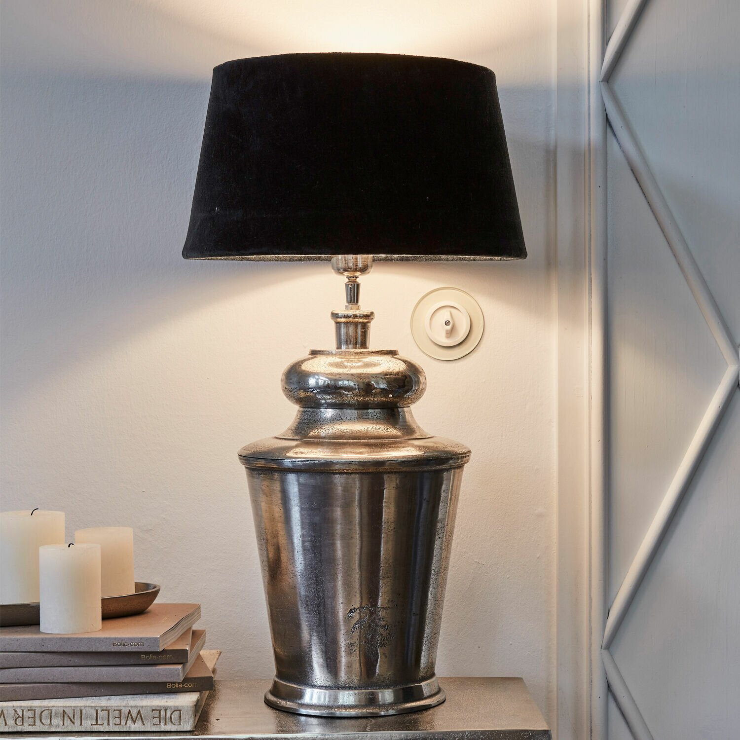 LOBERON Klosz do lampy Anfor