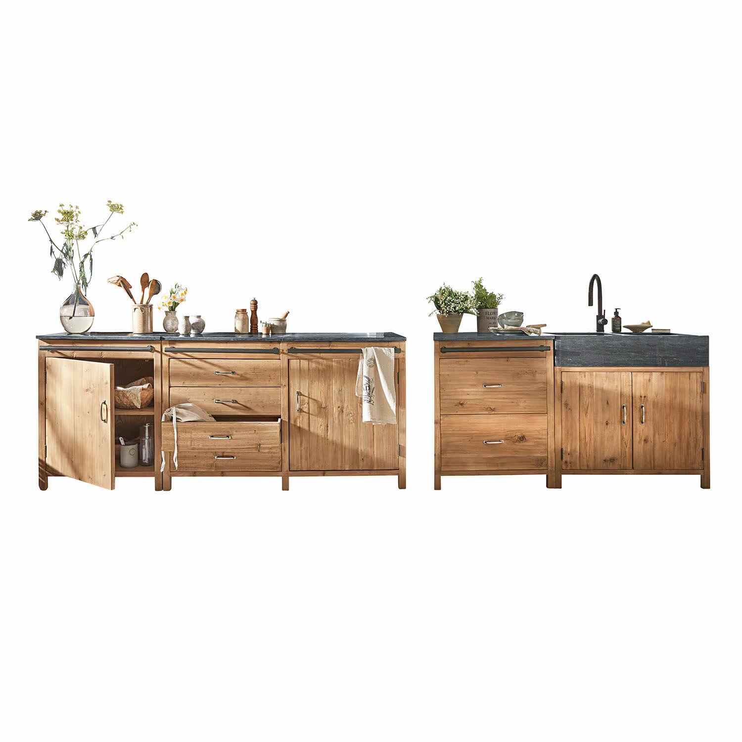 LOBERON Kuchnia zestaw 4 szt. Sunnybrook
