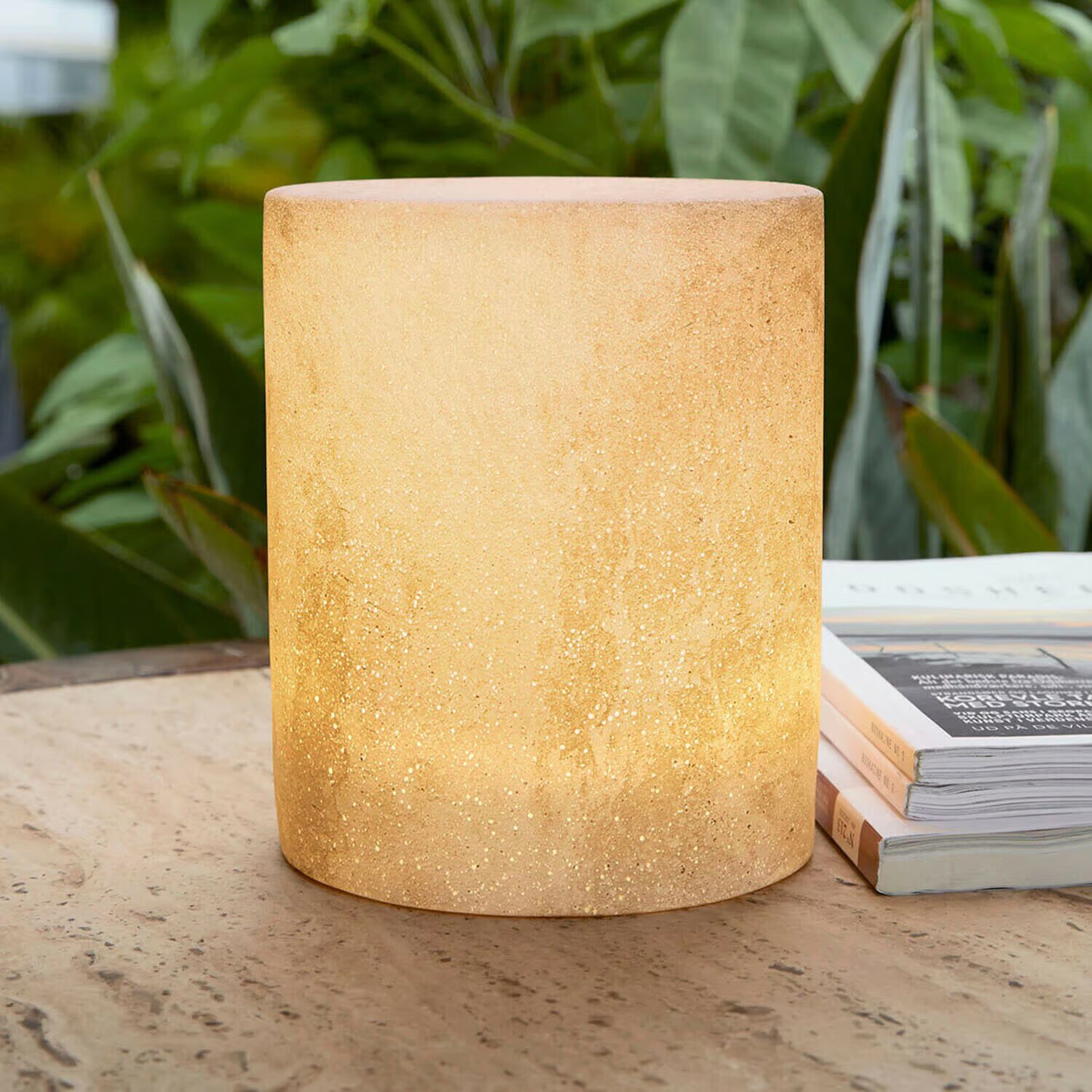 LOBERON Lampa LED do ponownego ładowania Marévos