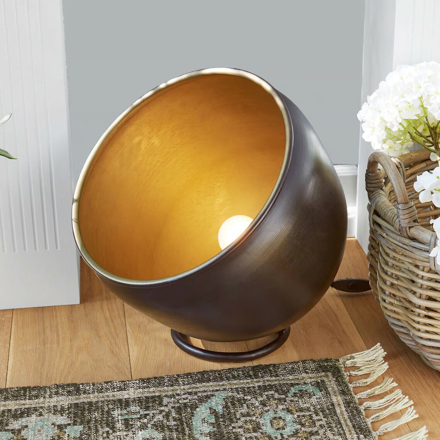 LOBERON Lampa podłogowa Moorford