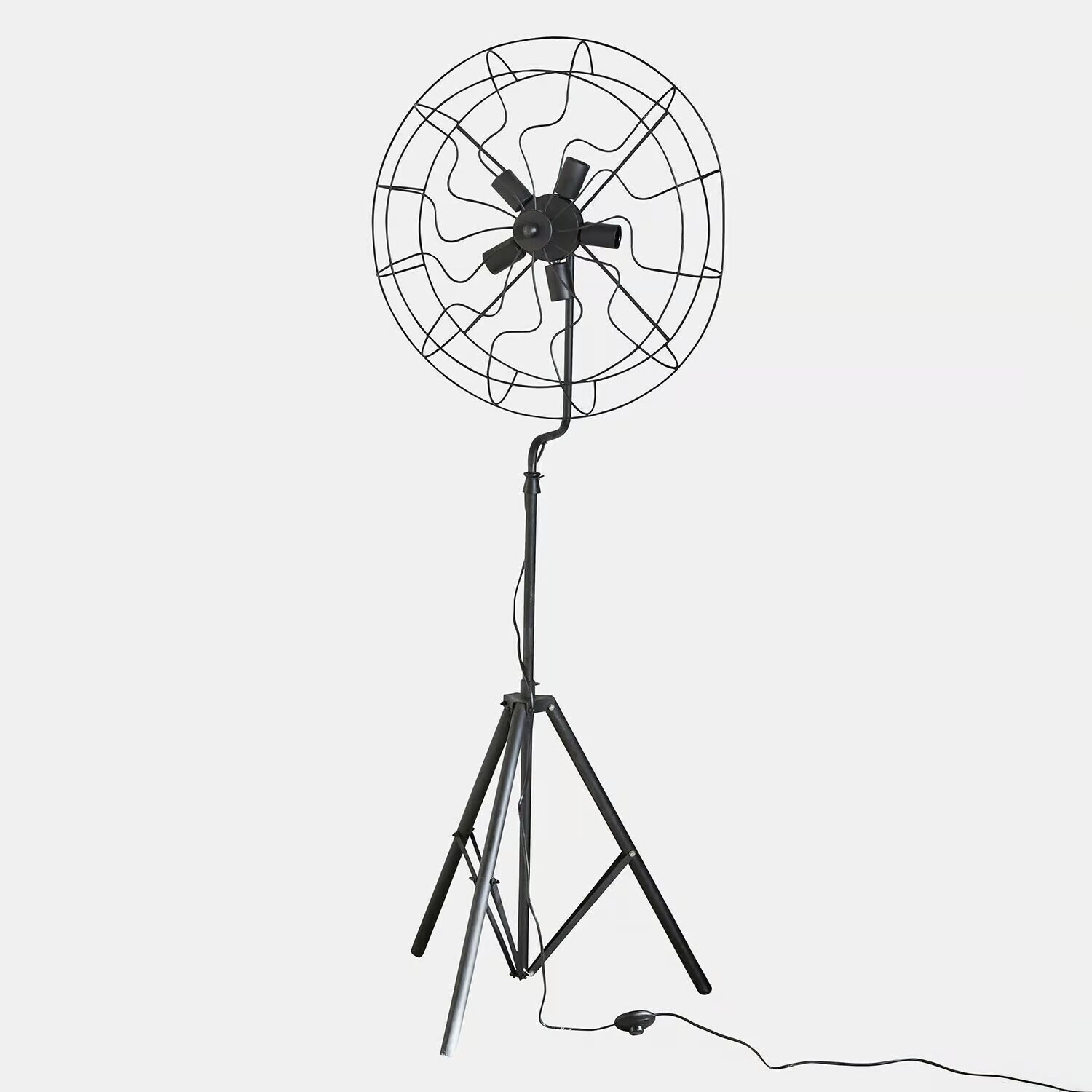 LOBERON Lampa podłogowa Thunderfield