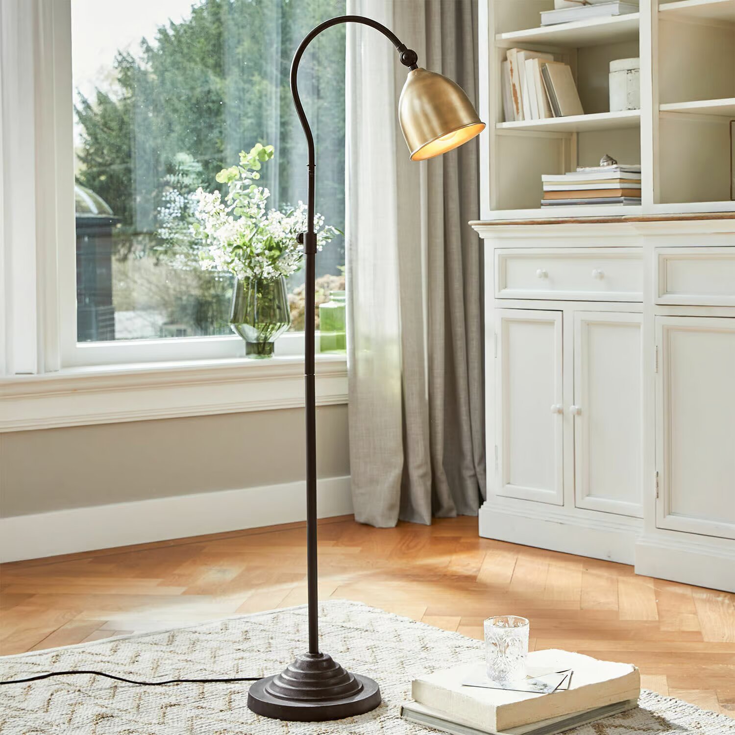 LOBERON Lampa podłogowa Zurélac