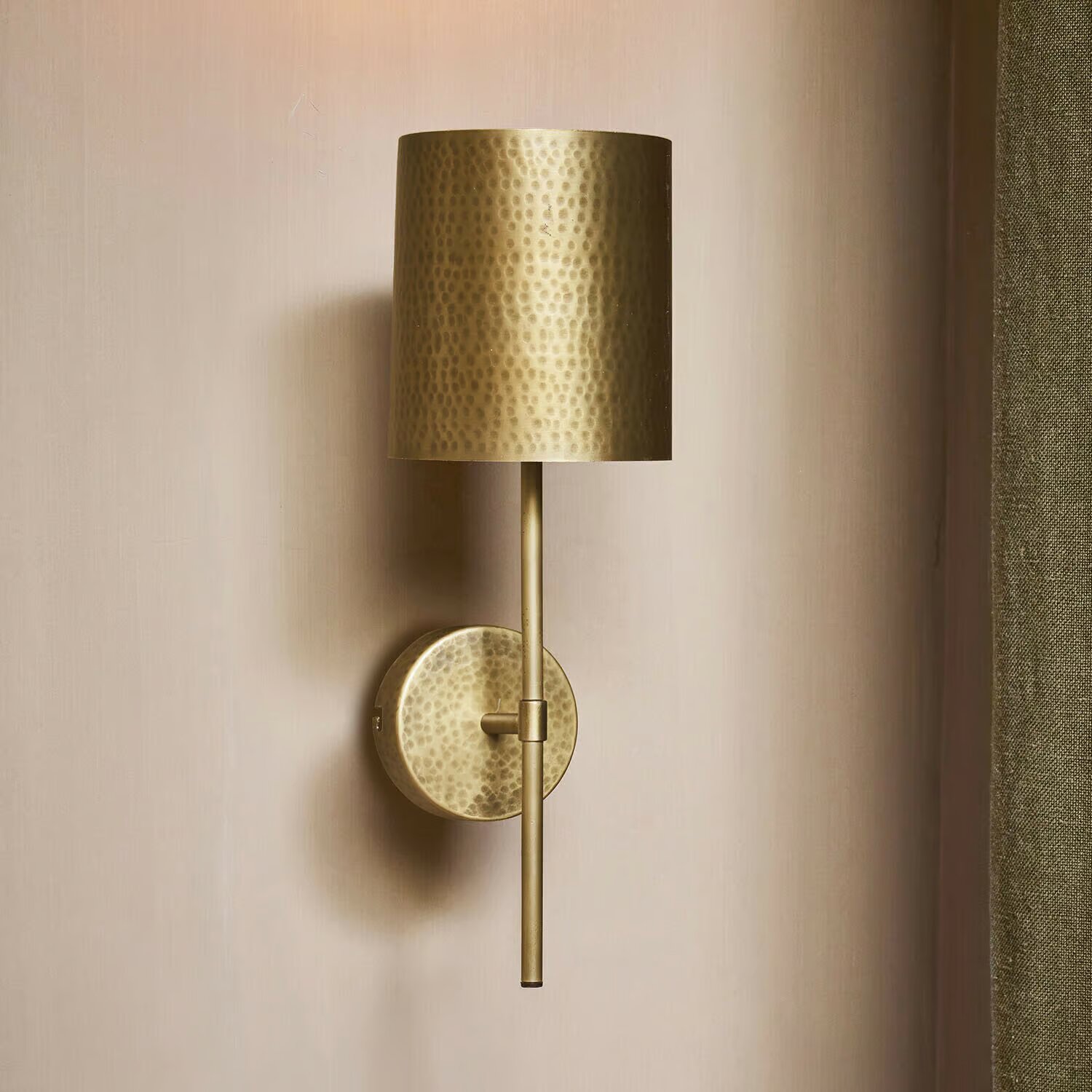 LOBERON Lampa ścienna Goldmere