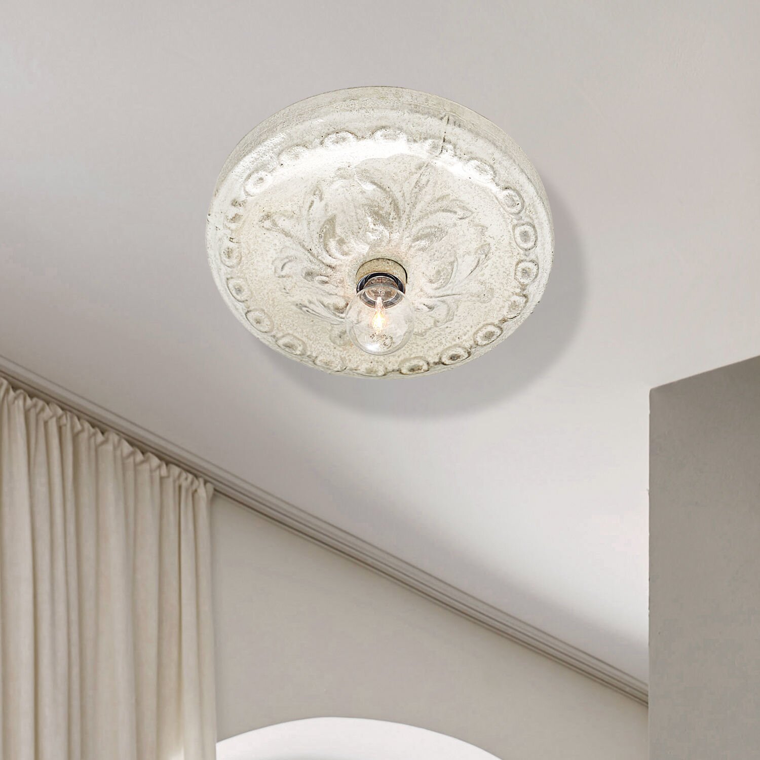 LOBERON Lampa ścienna i sufitowa Mangaire