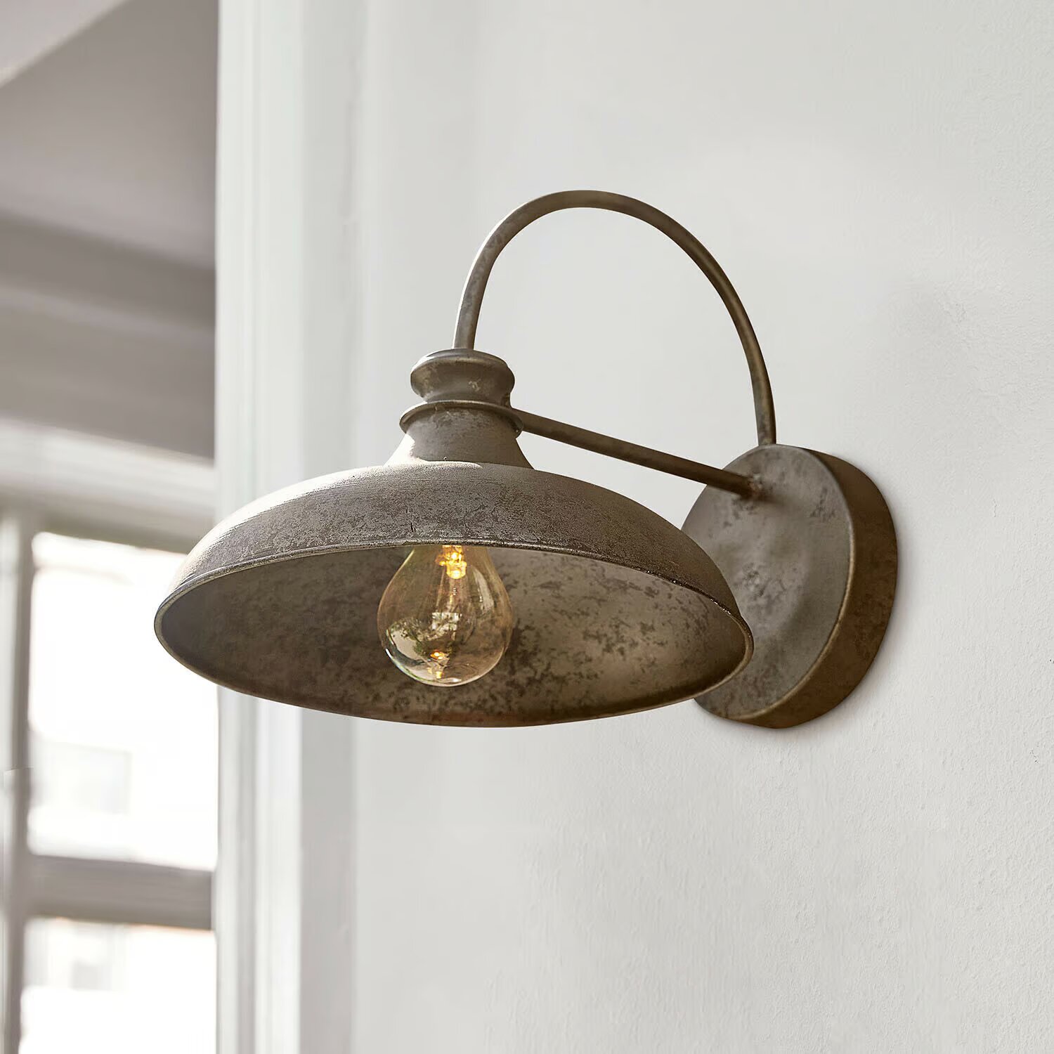 LOBERON Lampa ścienna LED Chassorin