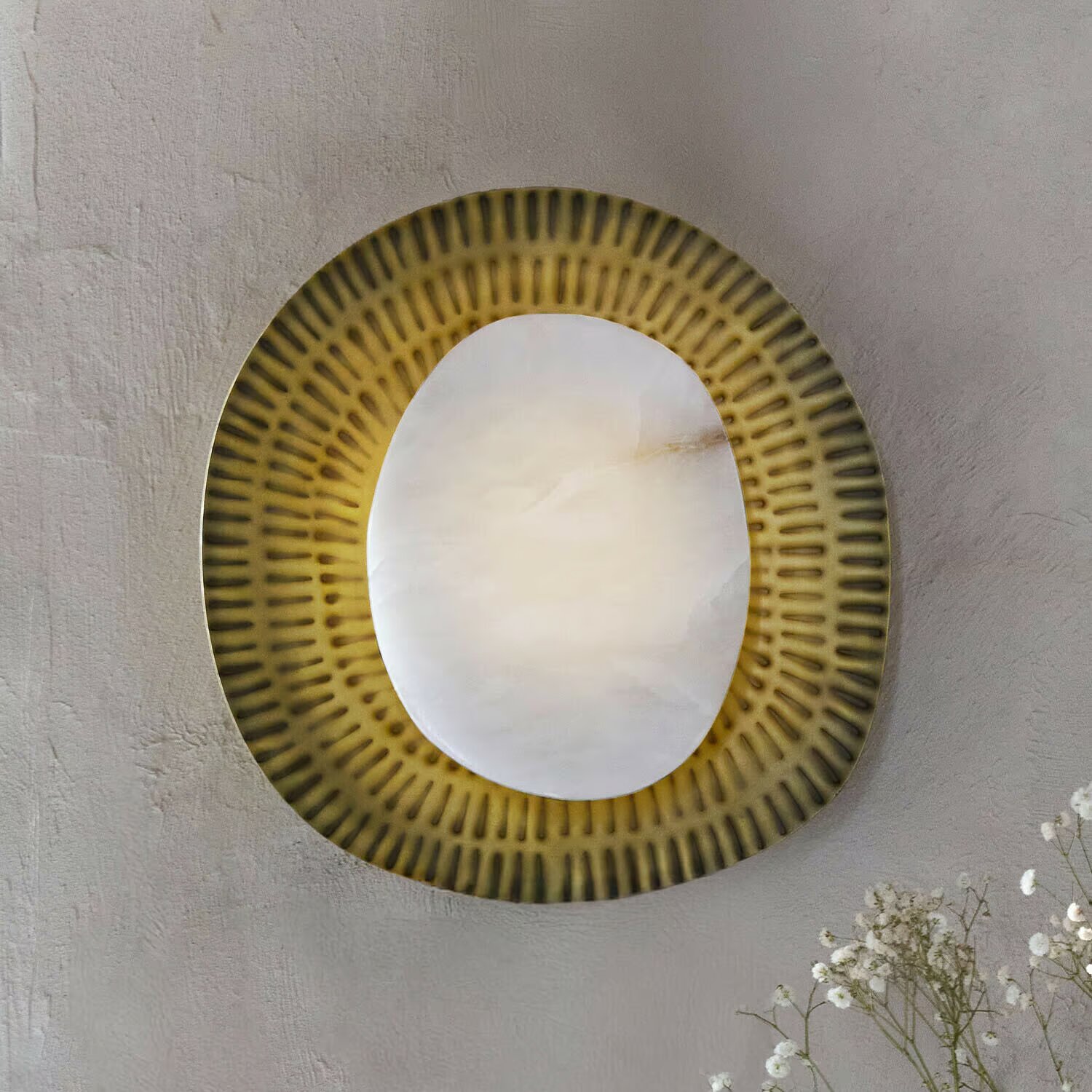 LOBERON Lampa ścienna Piedraclara