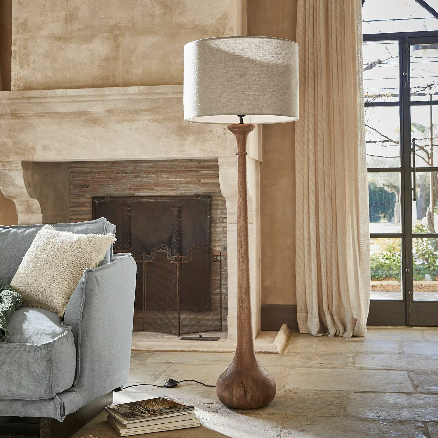 LOBERON Lampa stojąca Andrées