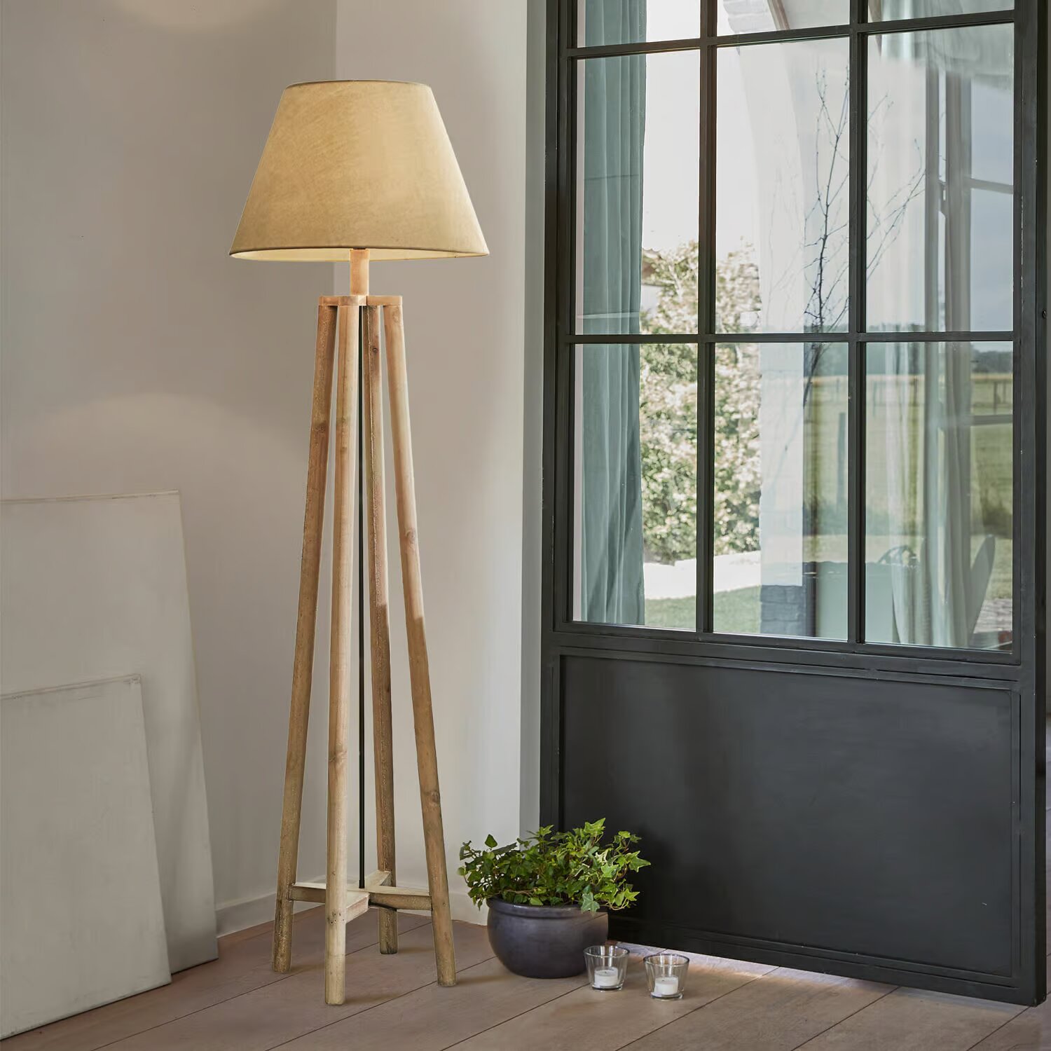 LOBERON Lampa stojąca Edgewood