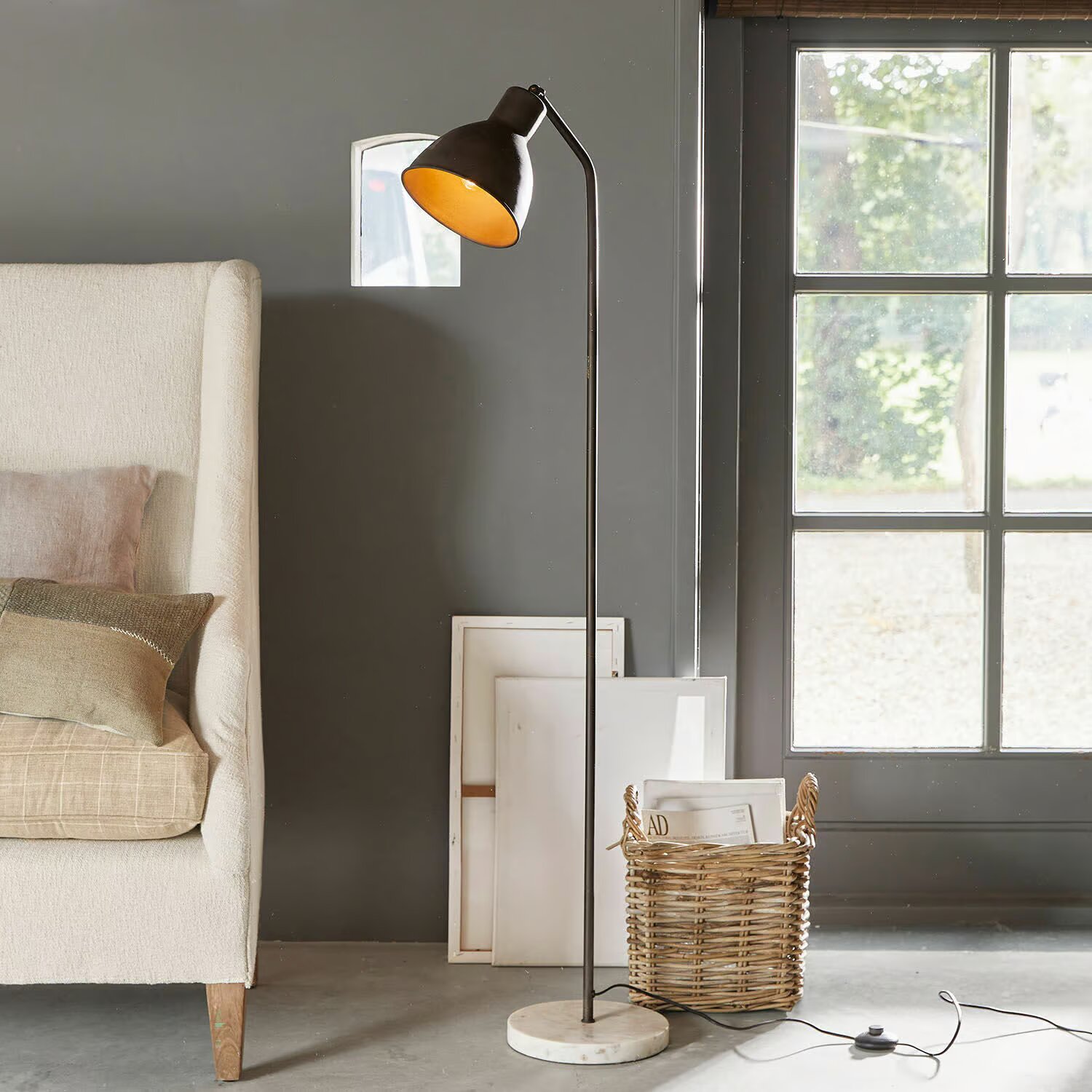 LOBERON Lampa stojąca Mockville