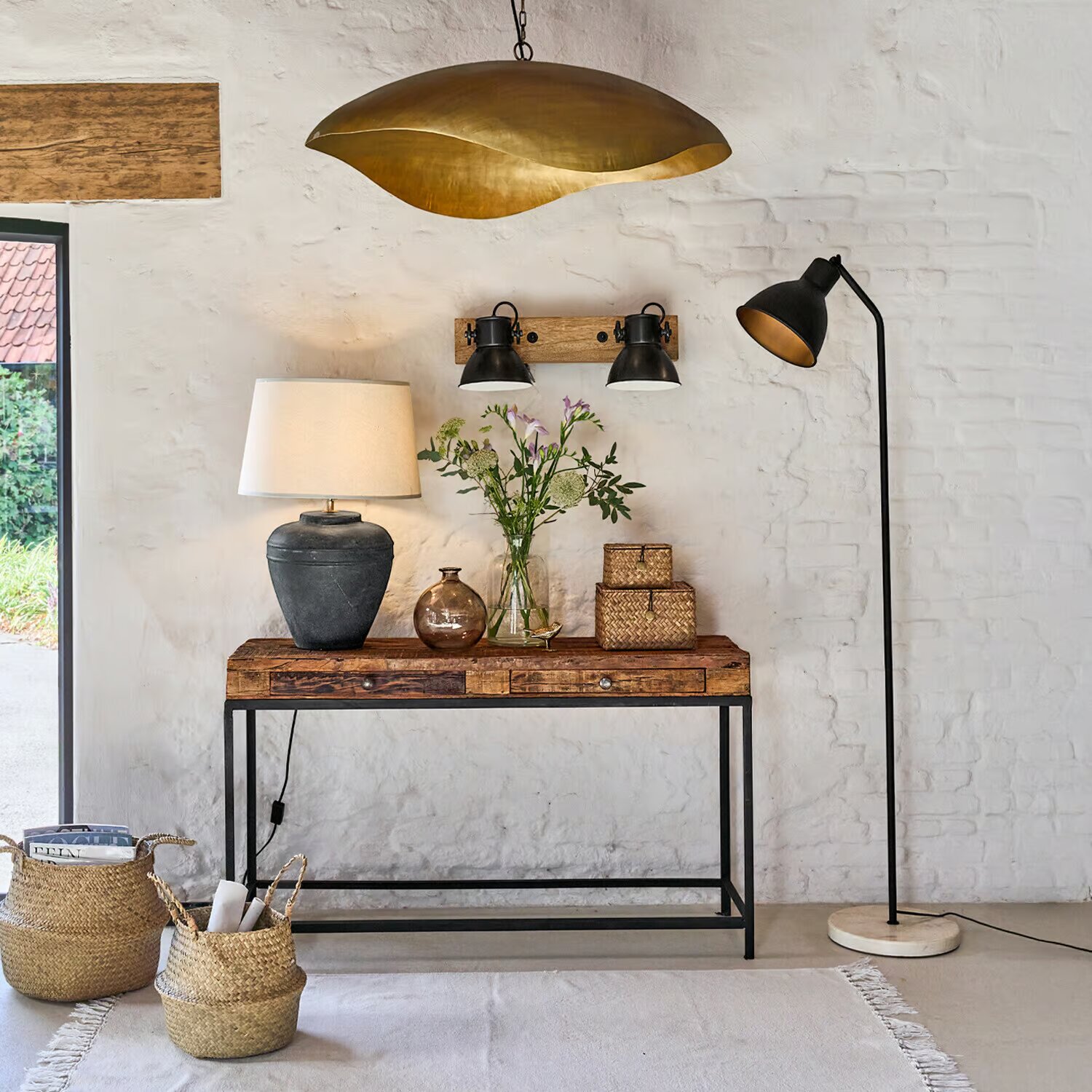 LOBERON Lampa stojąca Mockville