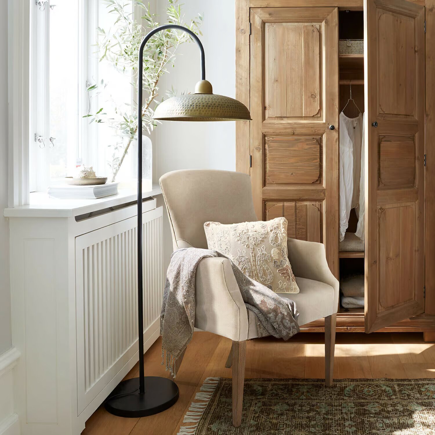 LOBERON Lampa stojąca Moorford