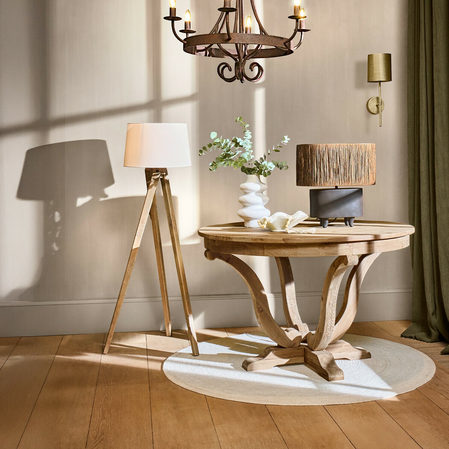 LOBERON Lampa stojąca Troisième