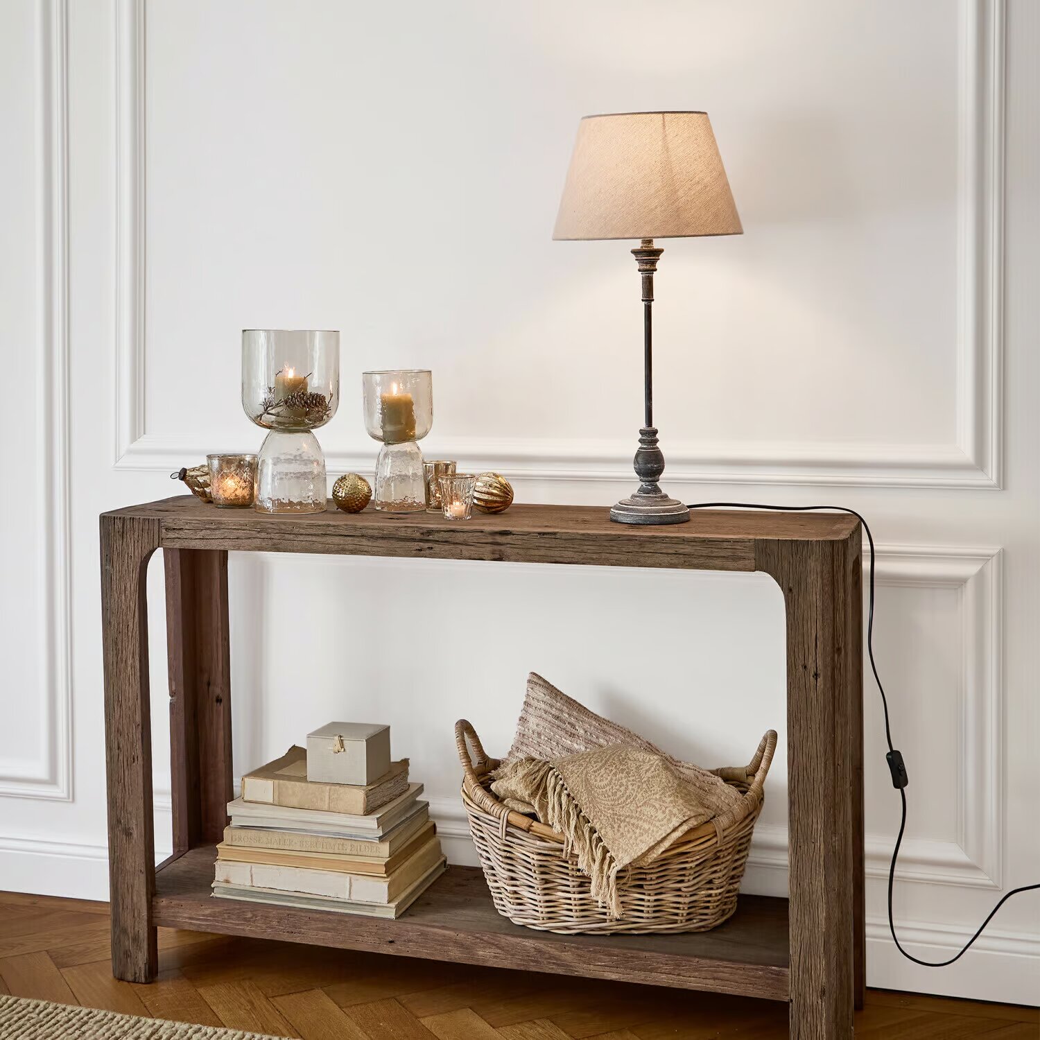 LOBERON Lampa stołowa Aurevianne