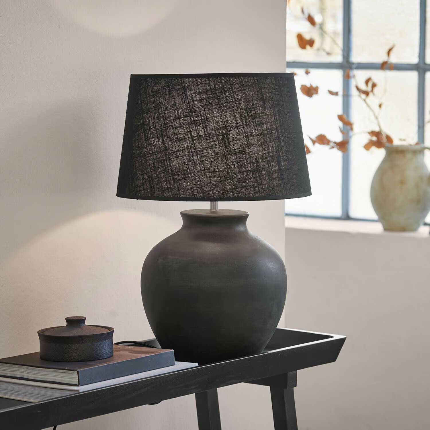 LOBERON Lampa stołowa Branver