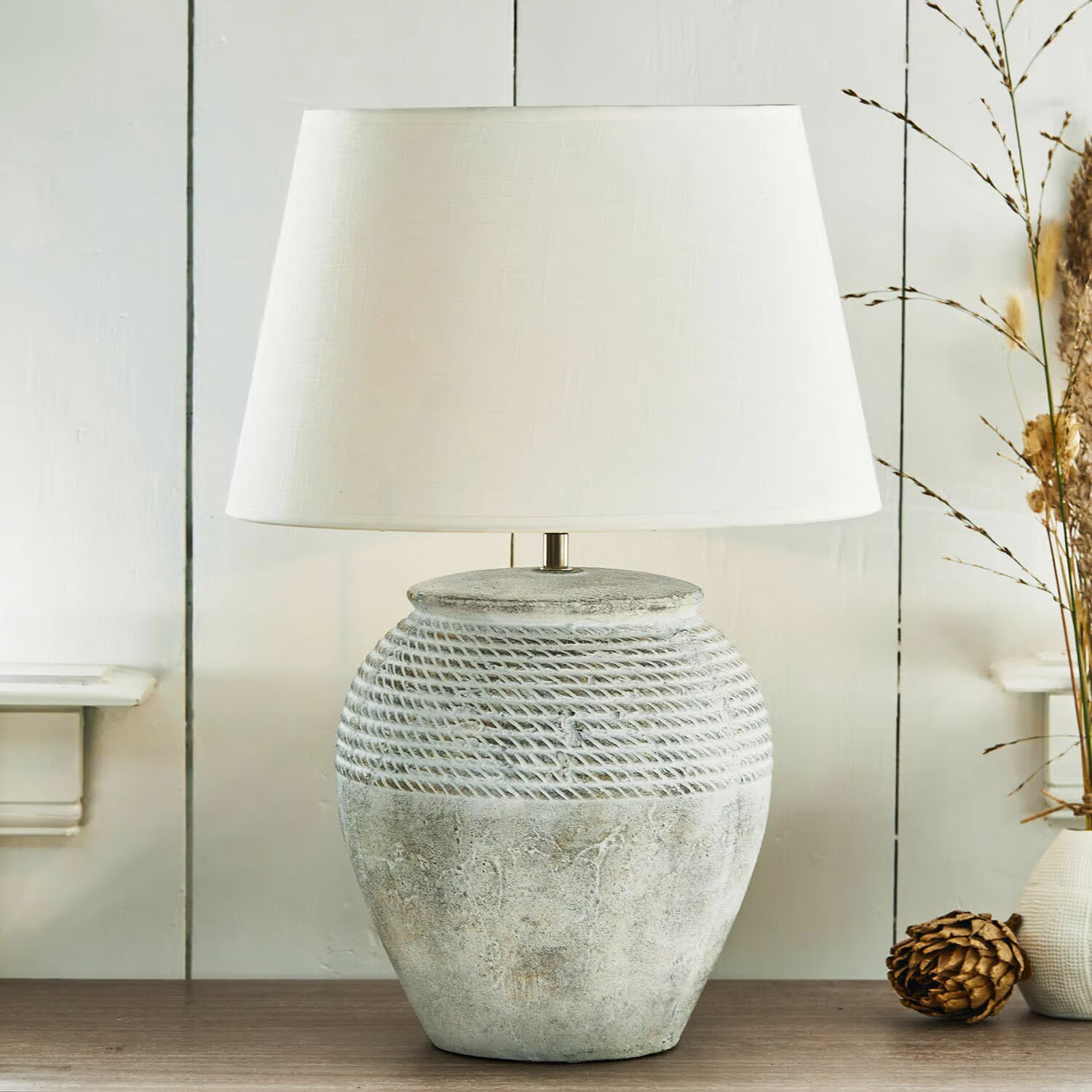 LOBERON Lampa stołowa Brookline