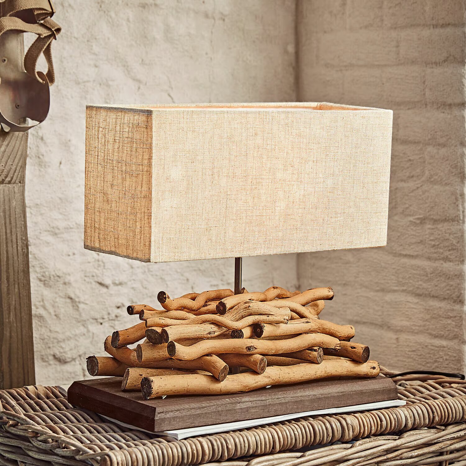 LOBERON Lampa stołowa Caribou